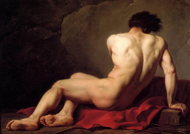 Akademie des Mannes - Jacques-Louis David