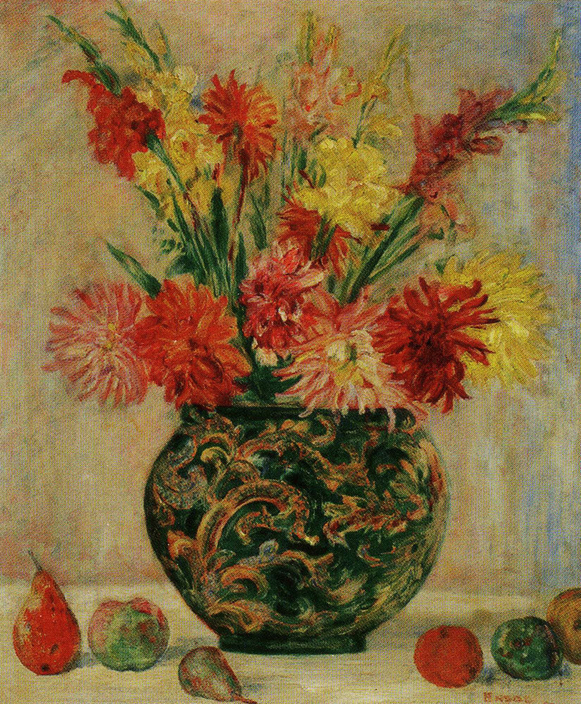 Fruit and Flowers - James Ensor