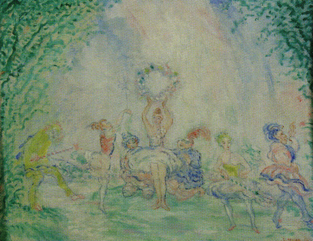 Queen of the Ballet - James Ensor