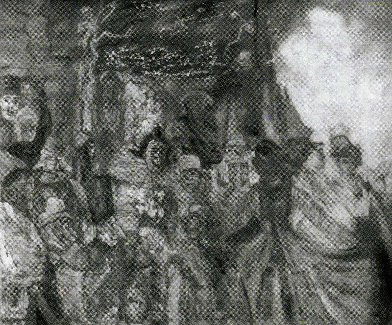Reunion of Masks - James Ensor