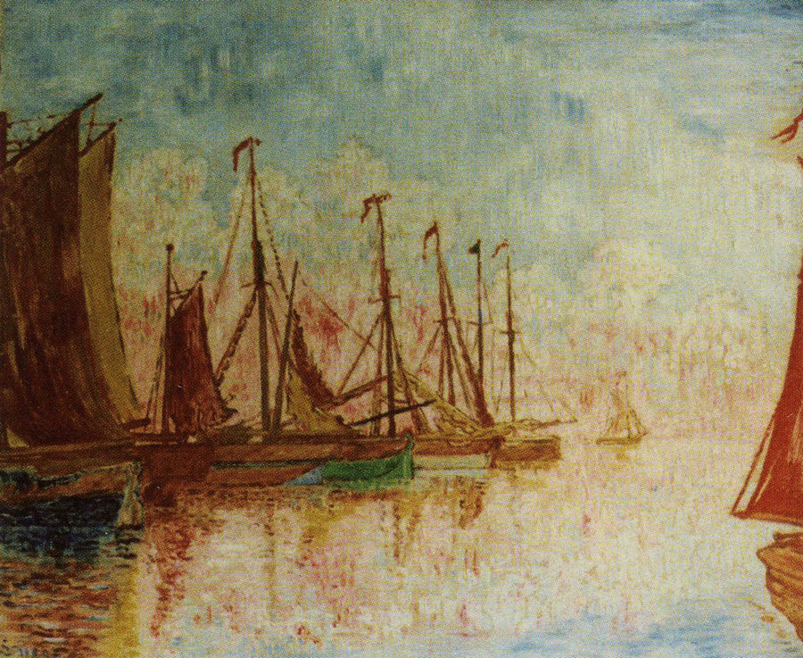 Sloops in Sunlight - James Ensor