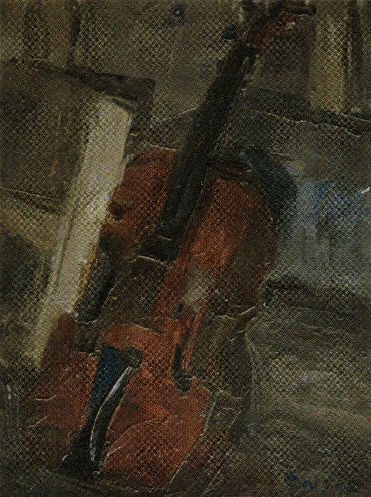 The Cello - James Ensor