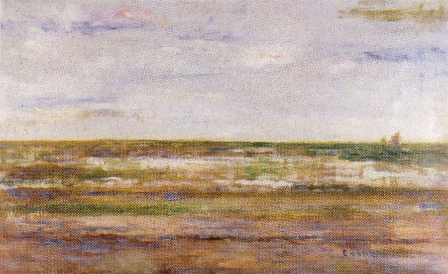 The Sea at Spawning-Time - James Ensor