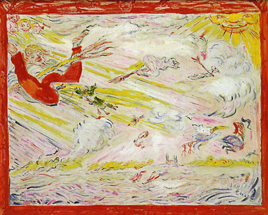 The Winds - James Ensor