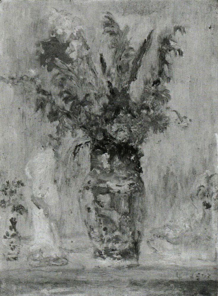 Vase, Statuette and Seashells - James Ensor