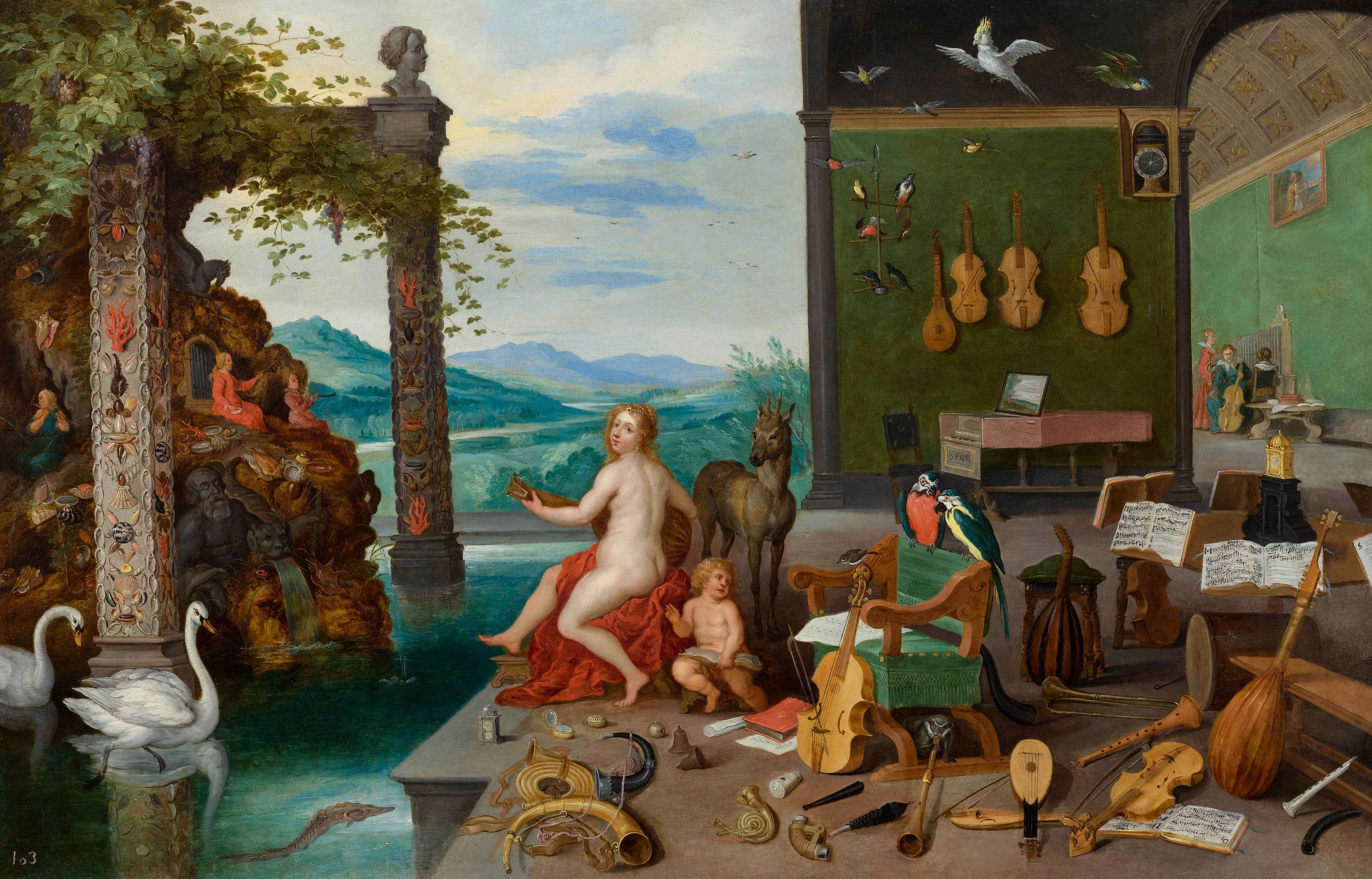 Allégorie de l'ouïe - Jan Brueghel le Jeune