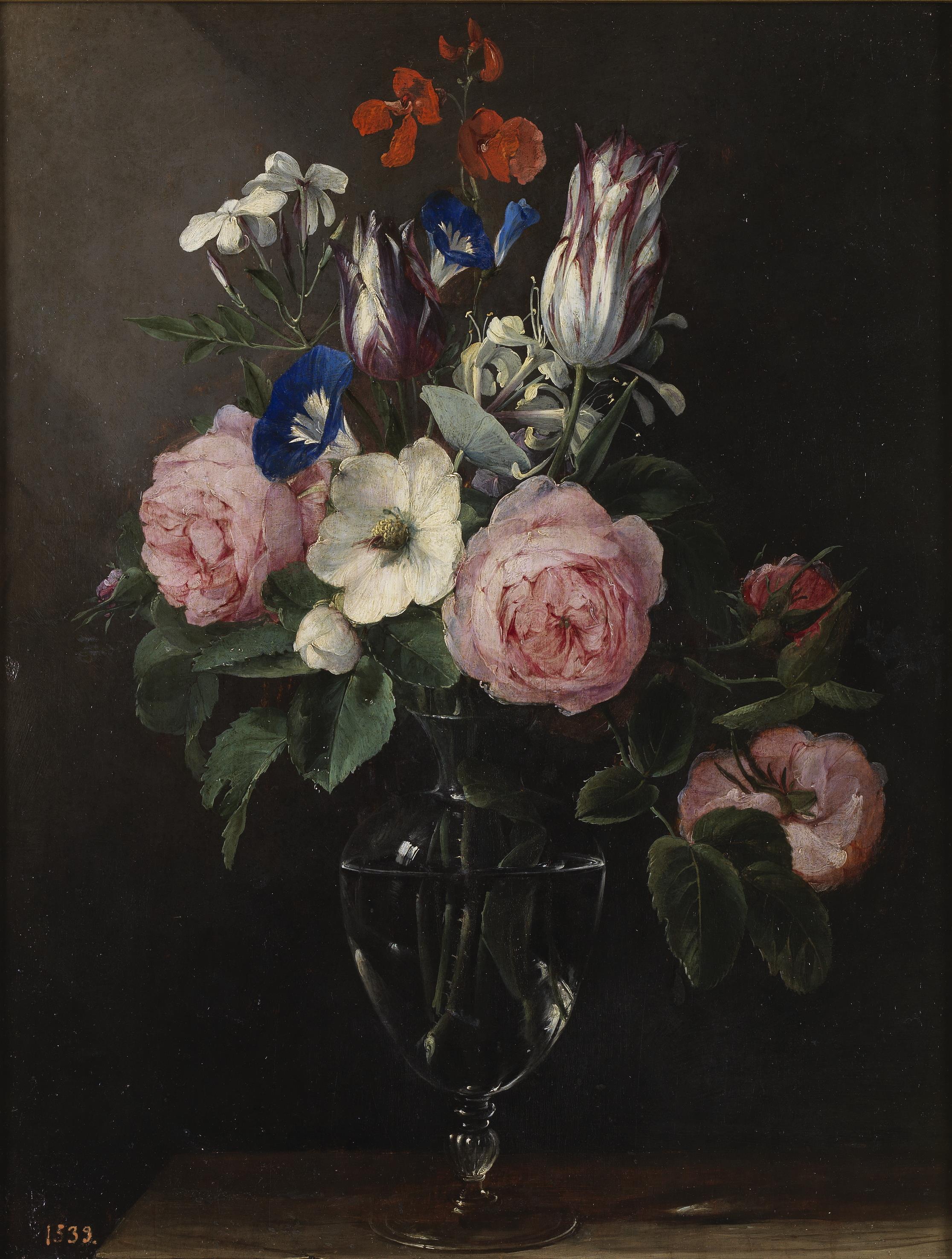 Vase de fleurs - Jan Brueghel l'Ancien
