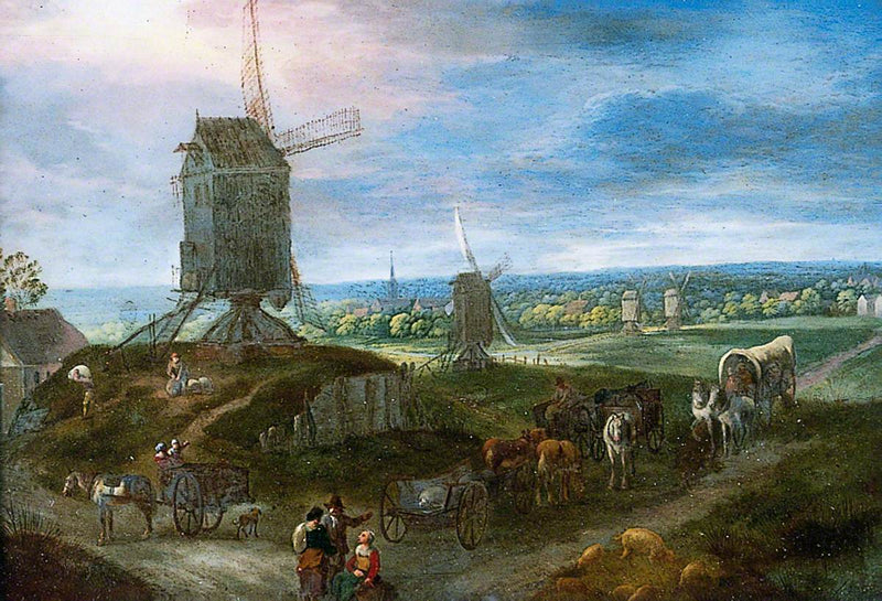 Paysage - Jan Brueghel le Jeune