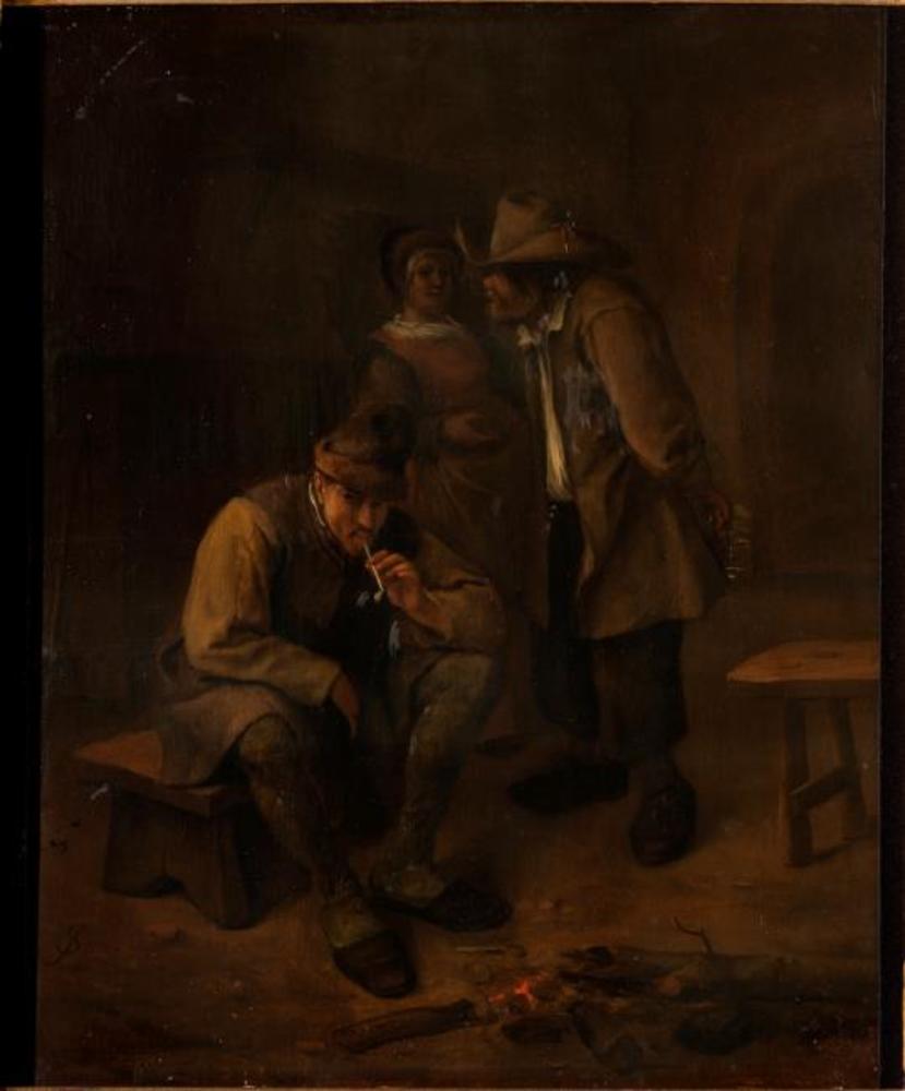 Fumeur - Jan Steen