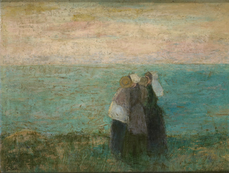 Frauen am Meer - Jan Toorop