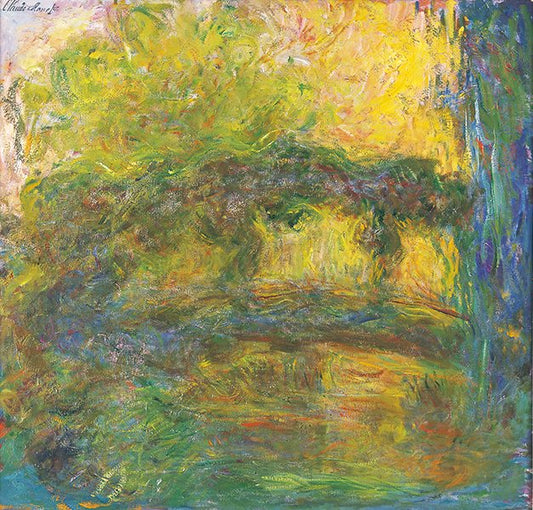 Die Japanische Brücke – Claude Monet (1918–1924)