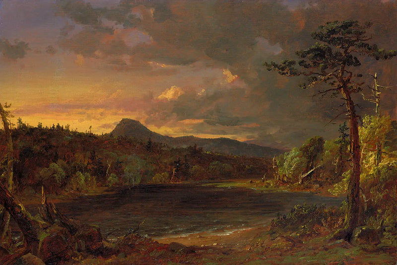 Catskill-Bach - Jasper Francis Cropsey
