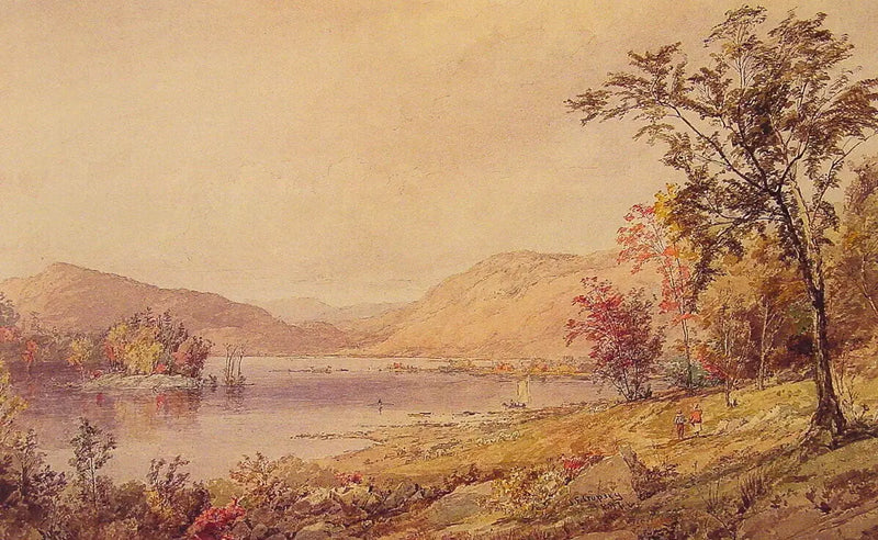 Lac Greenwood, New Jersey - Jasper Francis Cropsey