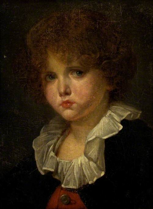 Le garçon boudeur - Jean-Baptiste Greuze - Alpha Reproduction