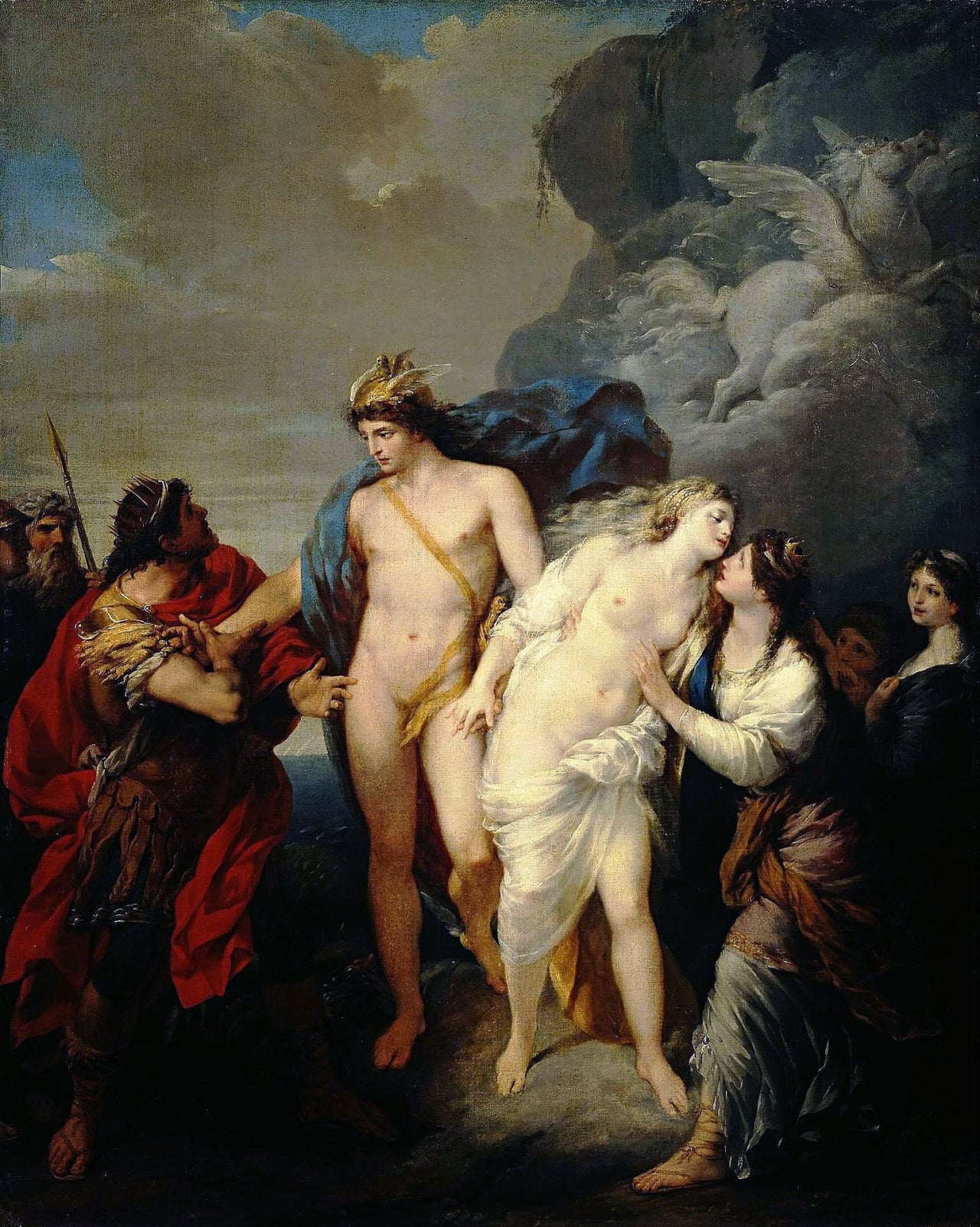 Le retour d'Andromède - Jean-Baptiste Regnault