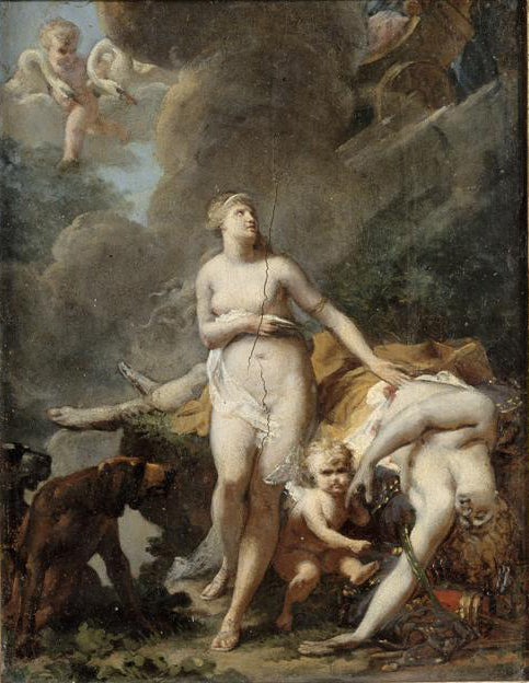La Mort d'Adonis - Jean-Baptiste Regnault