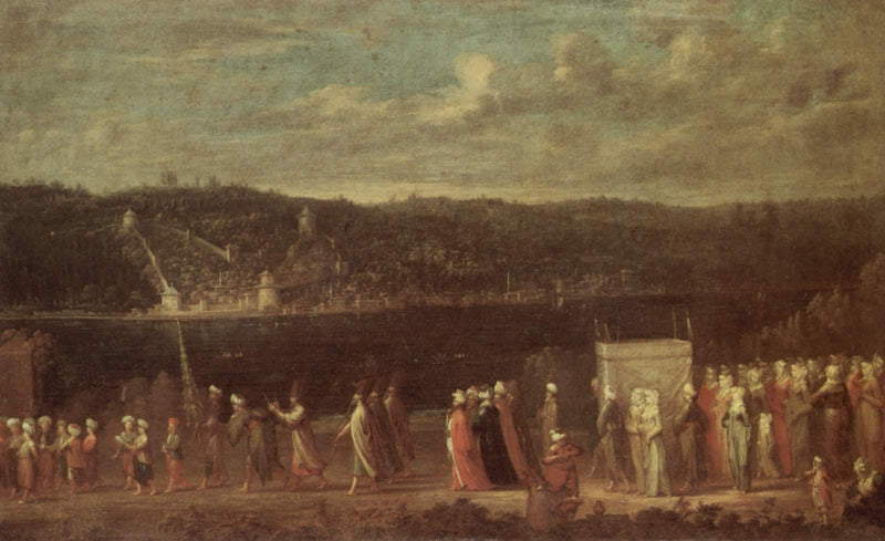 Mariage turc - Jean-Baptiste van Mour
