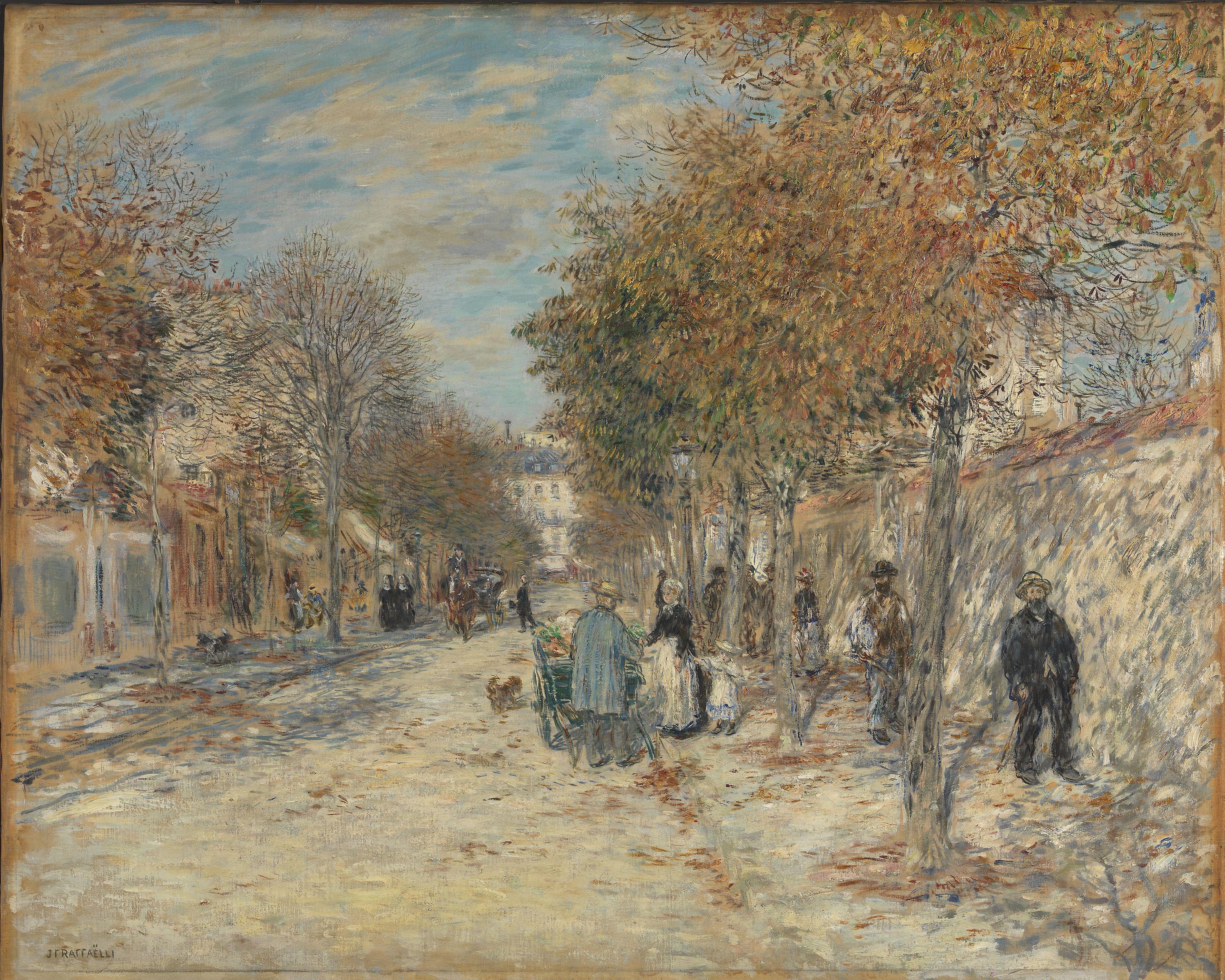 Peinture - Jean-François Raffaëlli