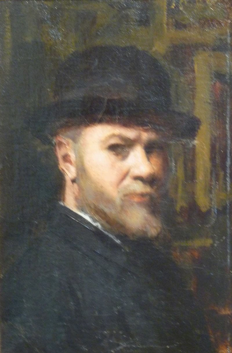 Autoportrait - Jean-Jacques Henner