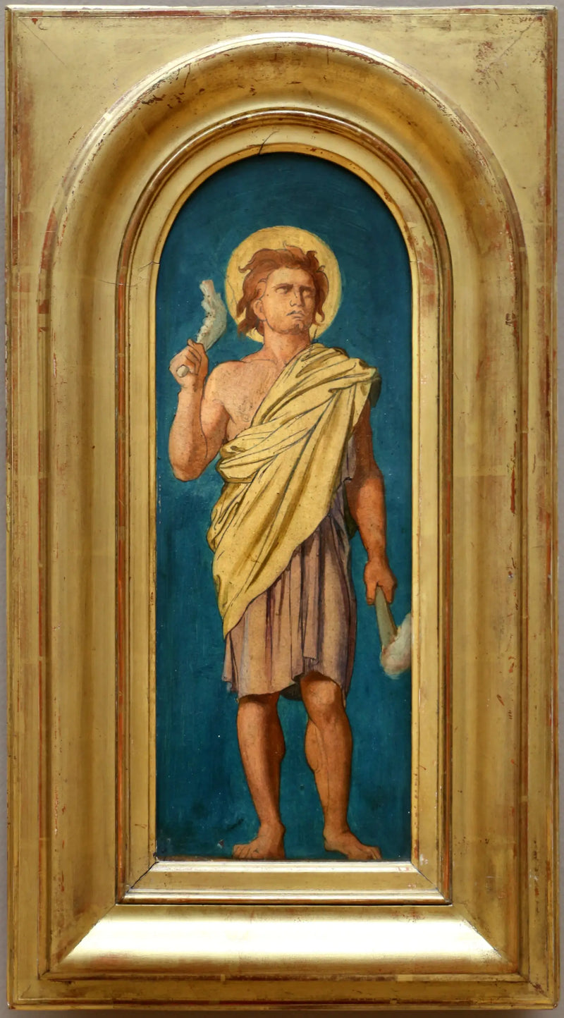 Der Prophet Simson - Hippolyte Flandrin