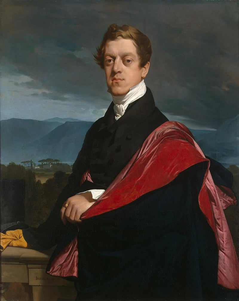 Der Graf Nicolas Dimitrievitch Gouriev - Jean-Auguste-Dominique Ingres