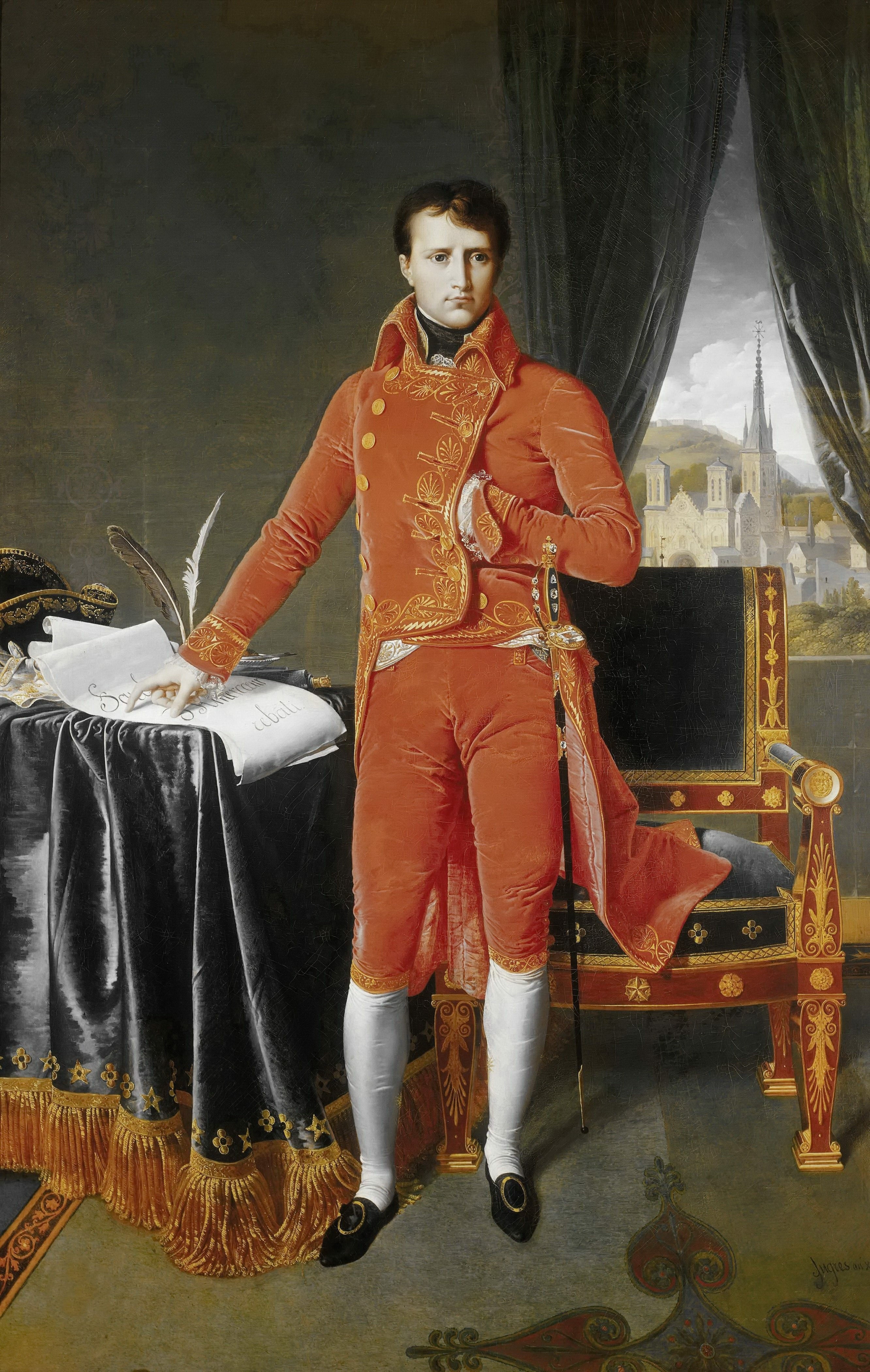Bonaparte, Erster Konsul - Jean-Auguste-Dominique Ingres