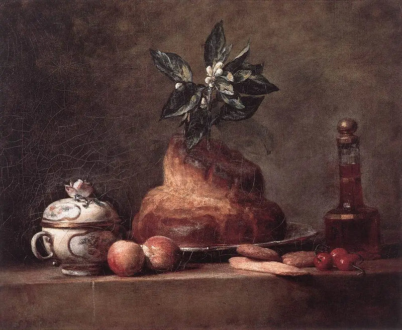 La Brioche - Jean Siméon Chardin