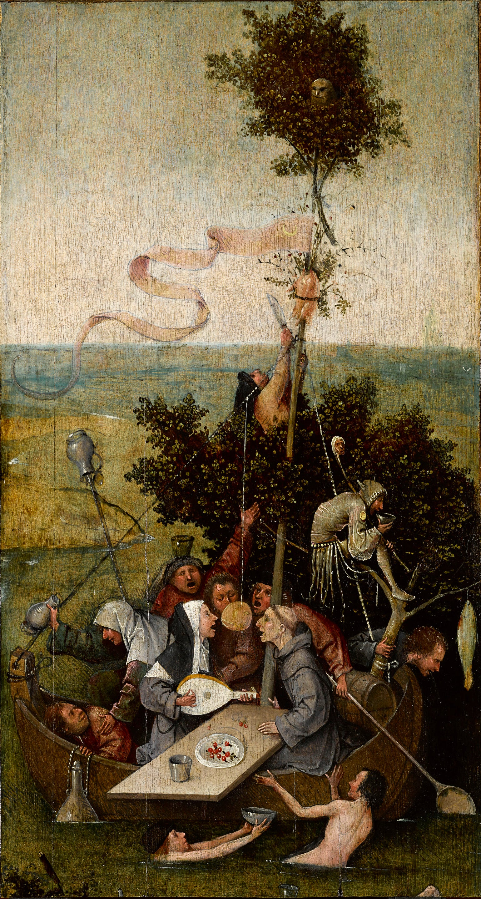 La Nef des fous - Hieronymus Bosch - Alpha Reproduction
