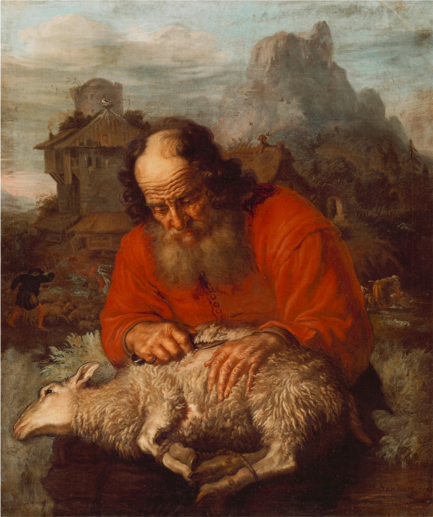 Juin - Joachim von Sandrart