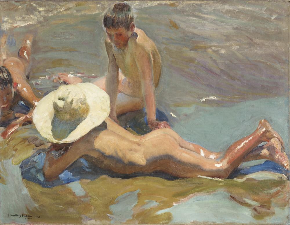 Children on the Beach - Joaquín Sorolla