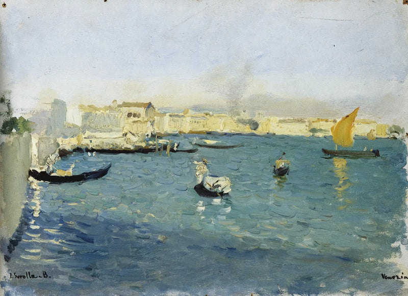 Venedig - Joaquín Sorolla