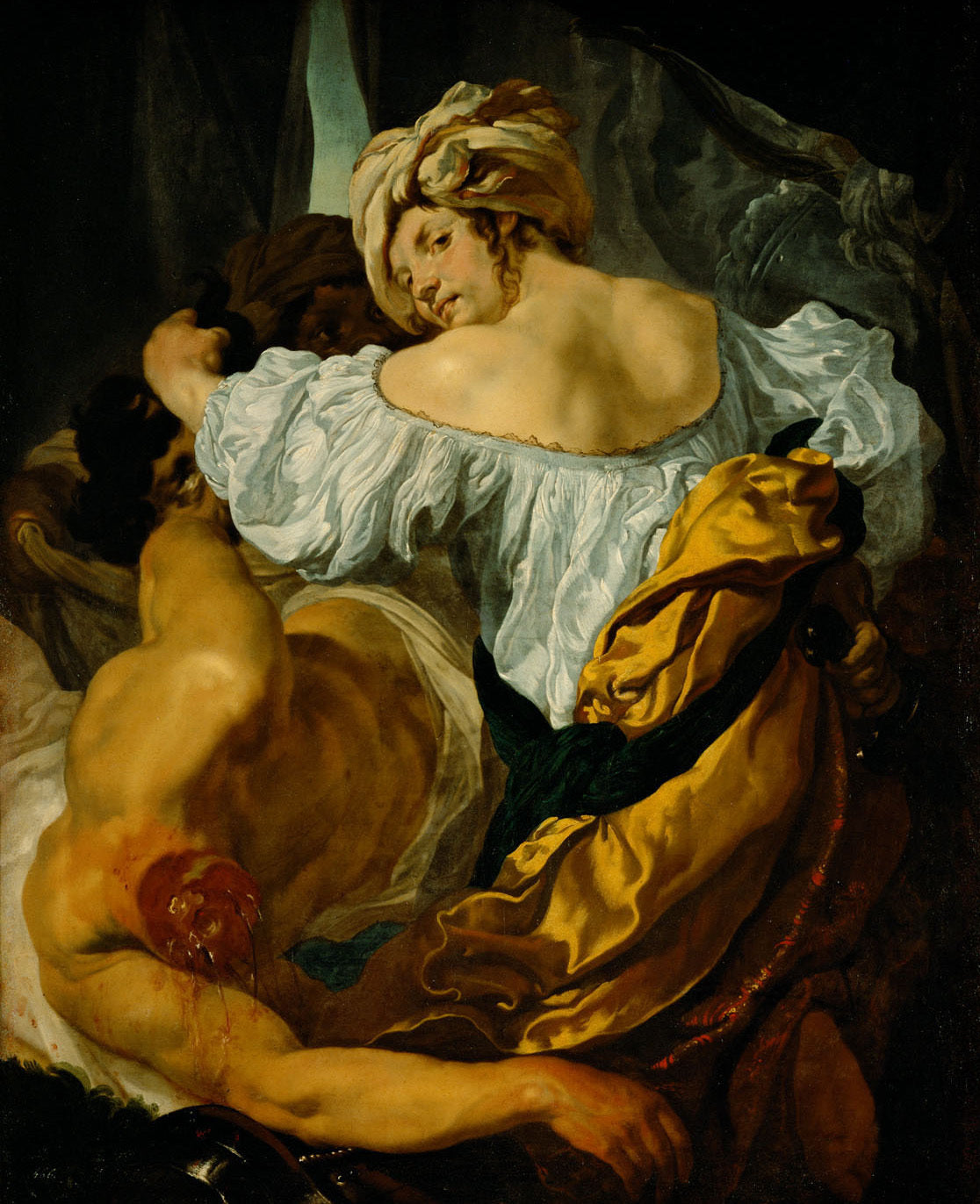 Judith et Holopherne - Johann Liss