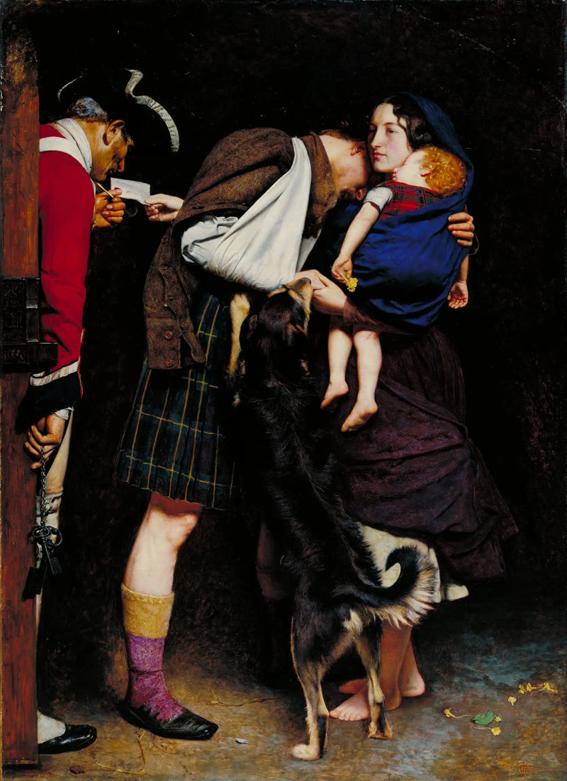 Befreiungsbefehl, 1746 - John Everett Millais