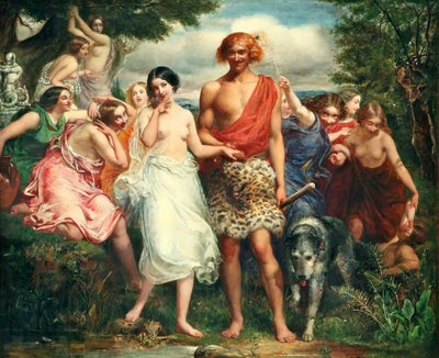 Cymon et Iphigénie - John Everett Millais - Alpha Reproduction