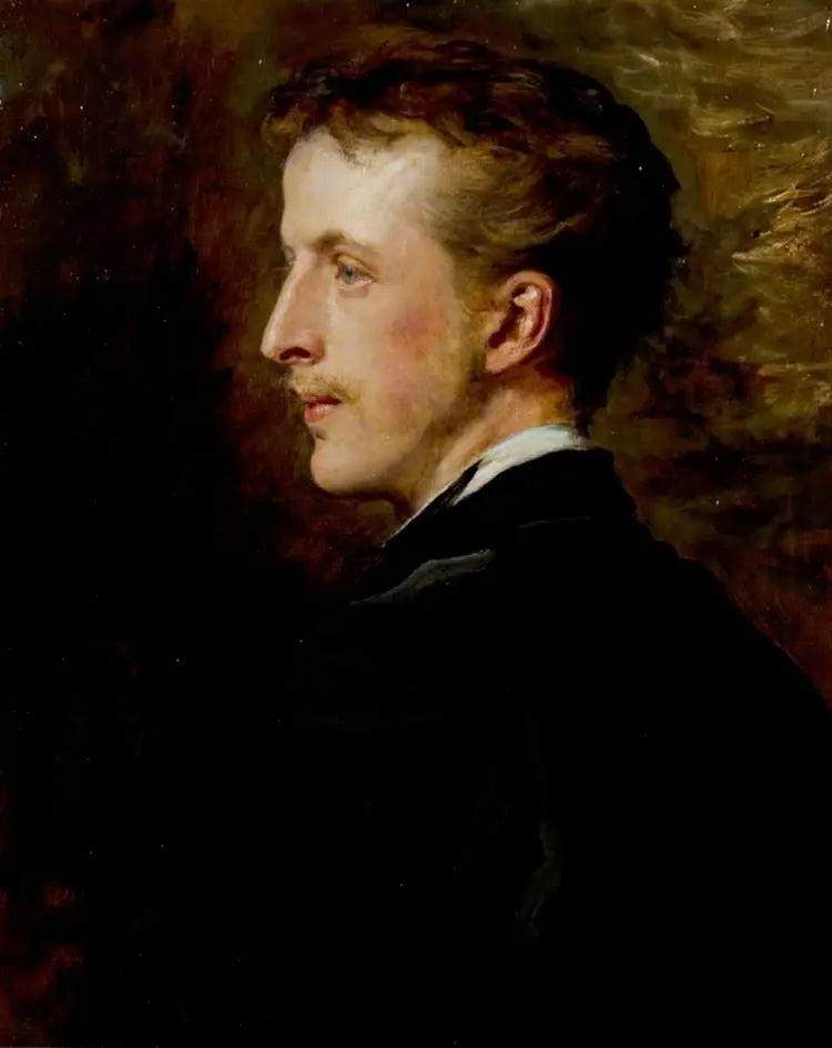 Lord Ronald Sutherland Gower (1845–1916), Bildhauer und Schriftsteller - John Everett Millais