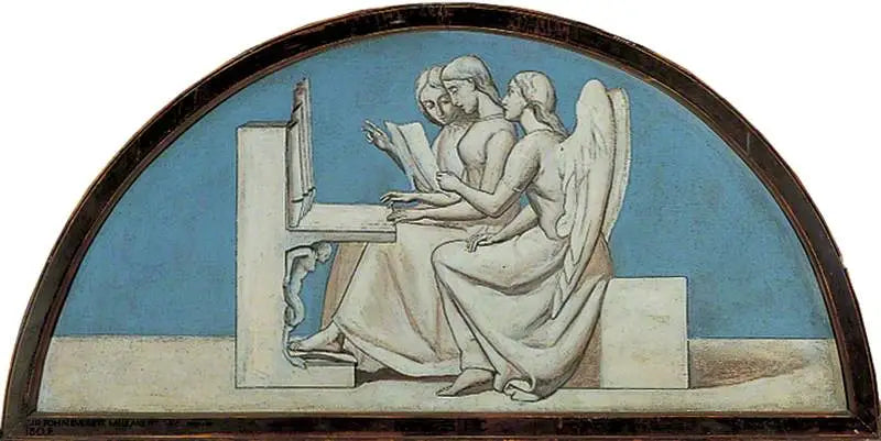 Musique - John Everett Millais - Alpha Reproduction