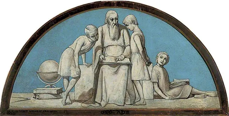 Alterung - John Everett Millais