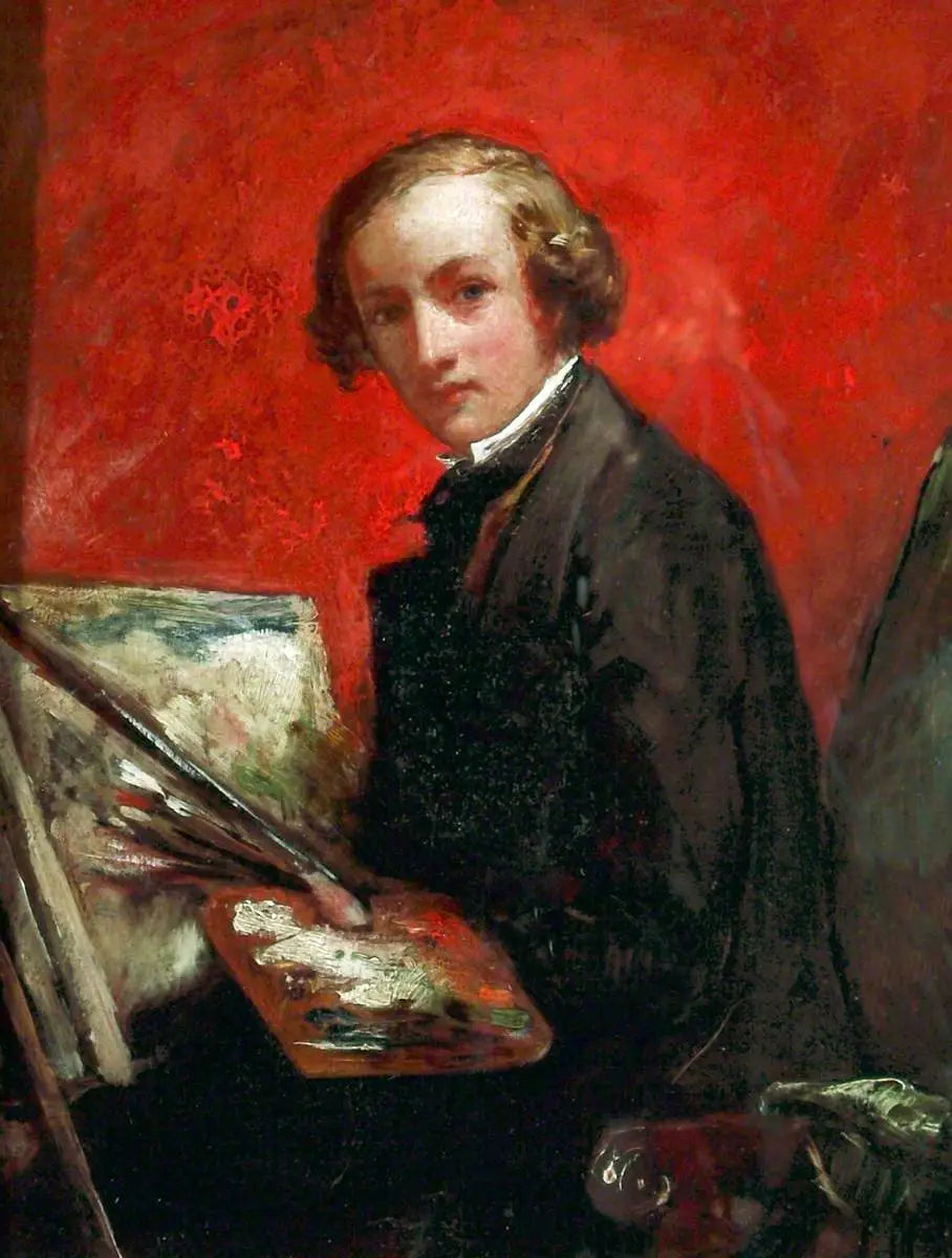 Autoportrait - John Everett Millais - Alpha Reproduction