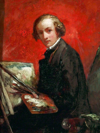 Autoportrait - John Everett Millais - Alpha Reproduction
