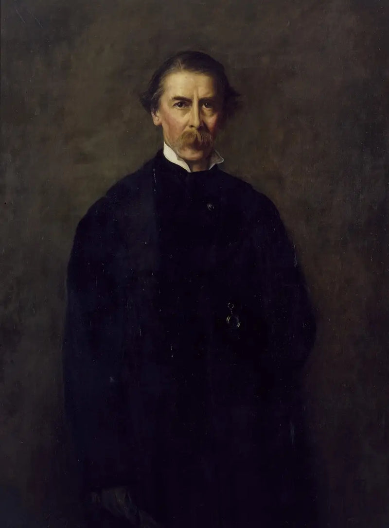 Sir Henry Thompson (1820–1904), baronnet - John Everett Millais