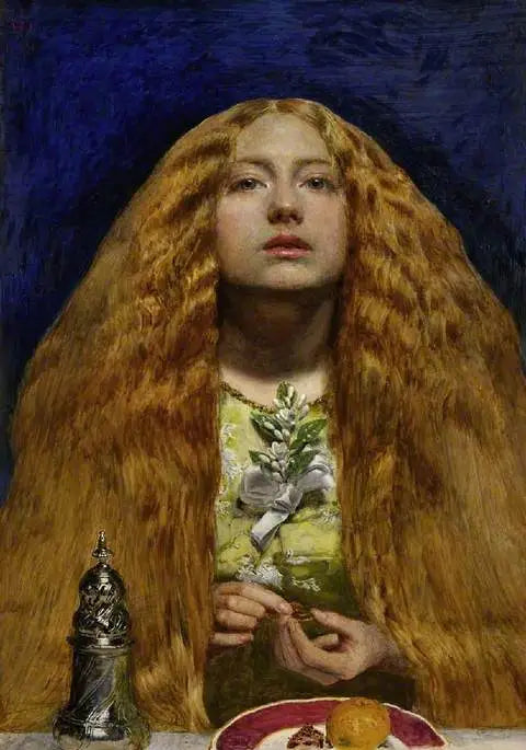 Die Brautjungfer - John Everett Millais
