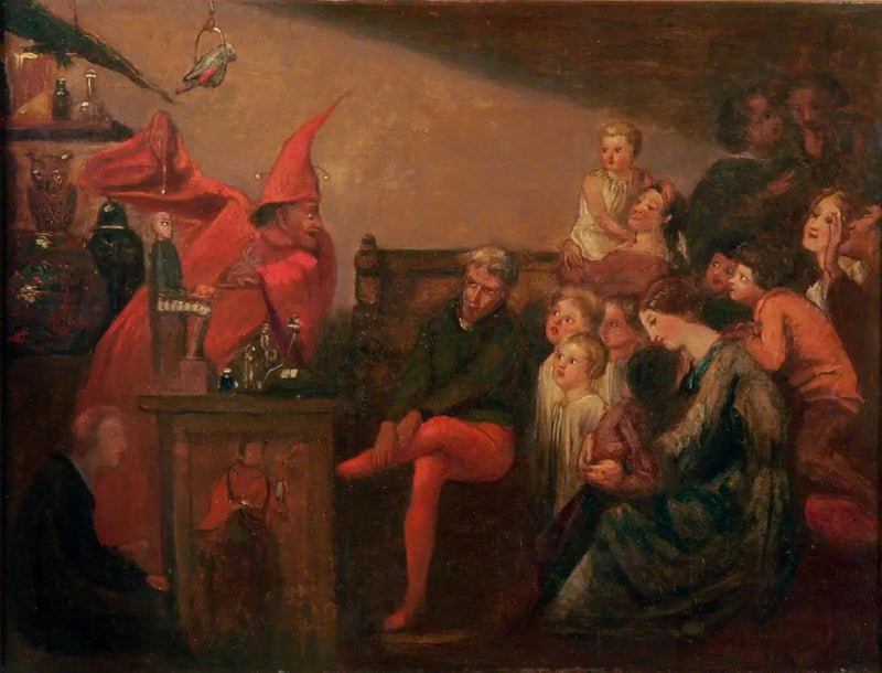 Der Zauberer - John Everett Millais