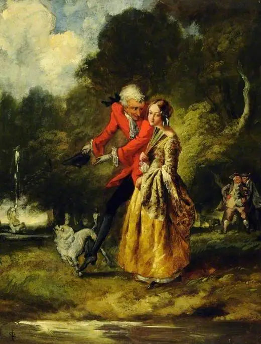 Das Angebot - John Everett Millais