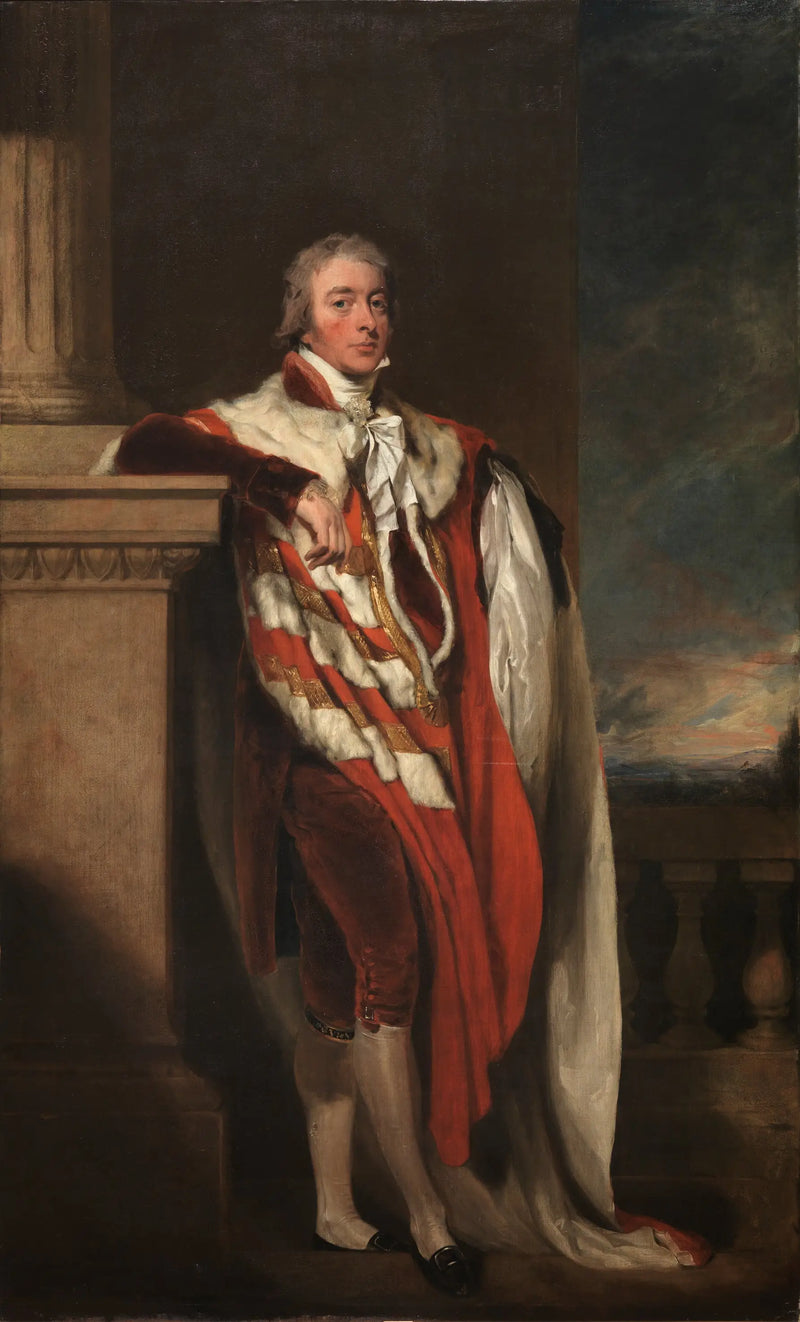 John Fane, 10. Earl of Westmoreland - Thomas Lawrence