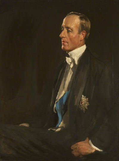 Sir Charles Stewart Henry Vane-Tempest-Stewart (1878–1949), 7e marquis de Londonderry, KG, député - John Lavery