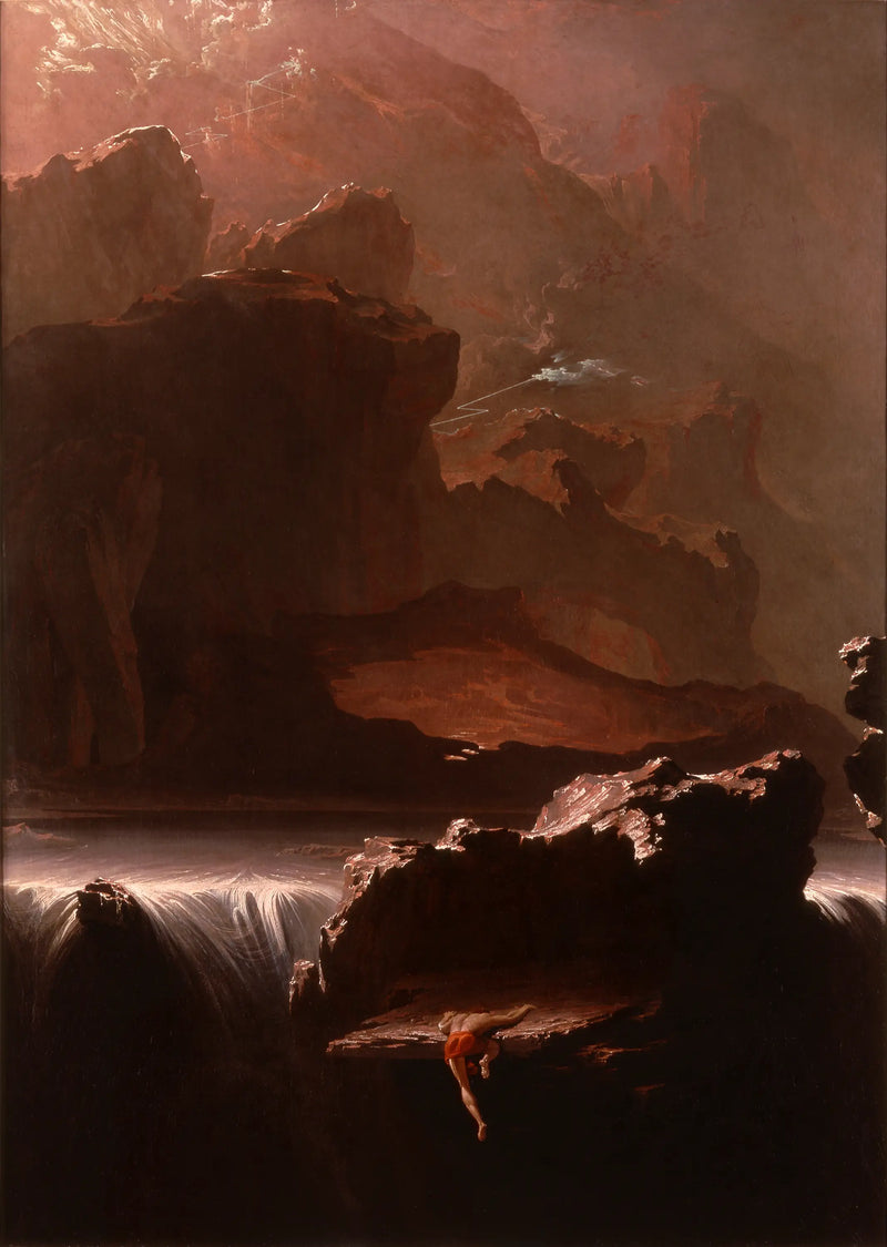 Sadak auf der Suche nach den Wassern des Vergessens - John Martin
