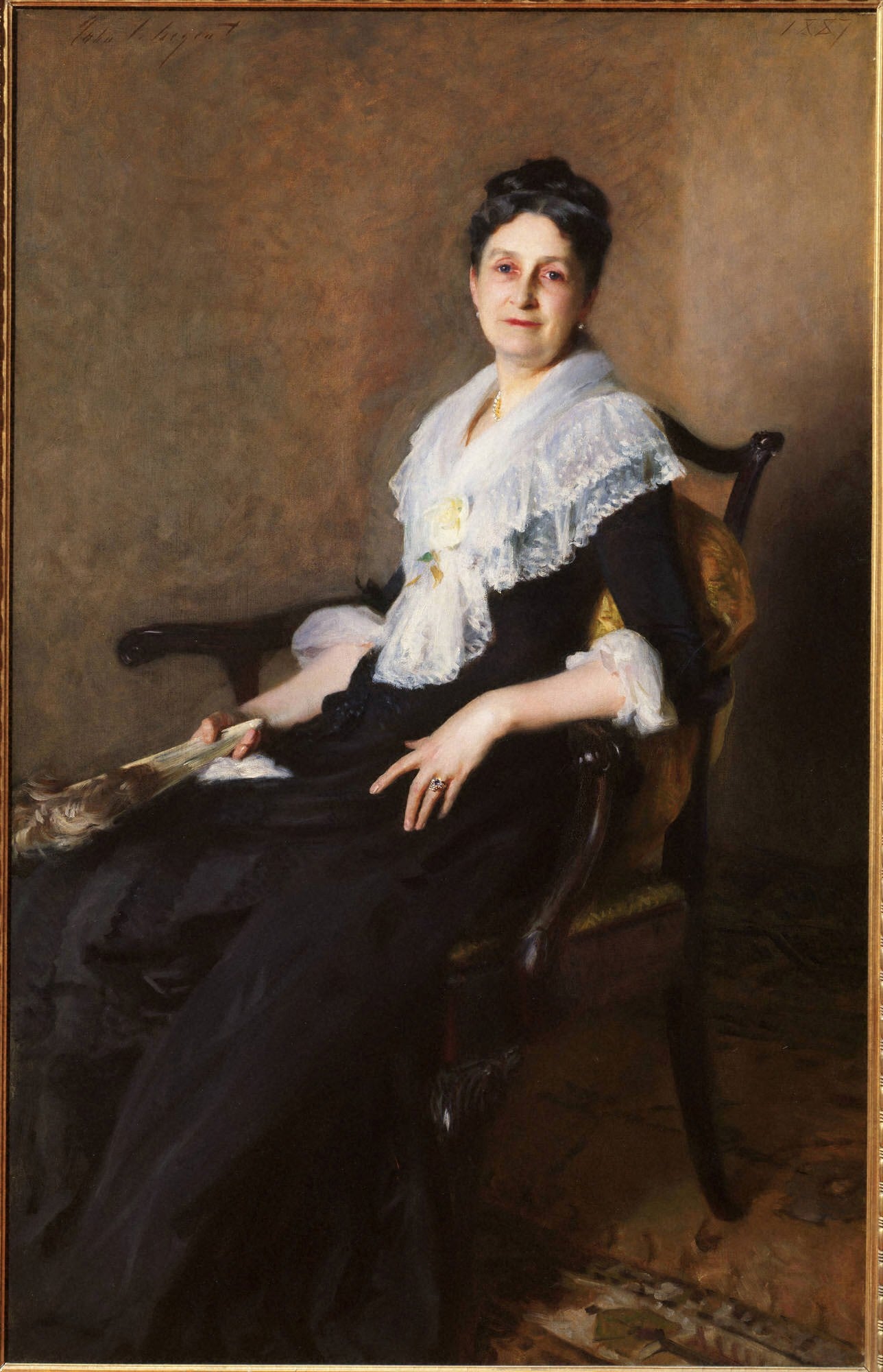 Reproduction du tableau « Elizabeth Allen Marquand - John Singer Sargent » par Alpha Reproduction en peinture à l’huile