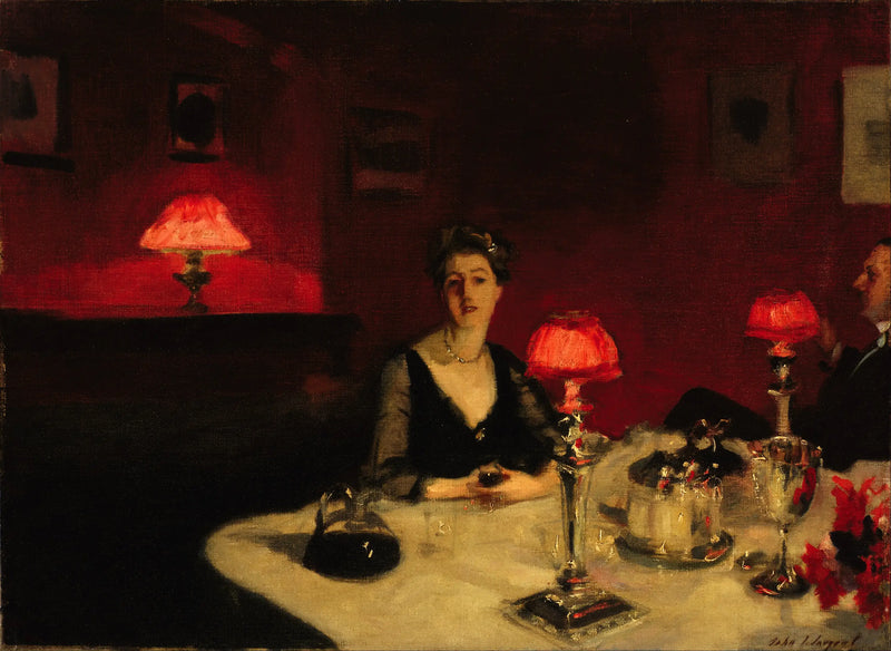 Der Portwein - John Singer Sargent
