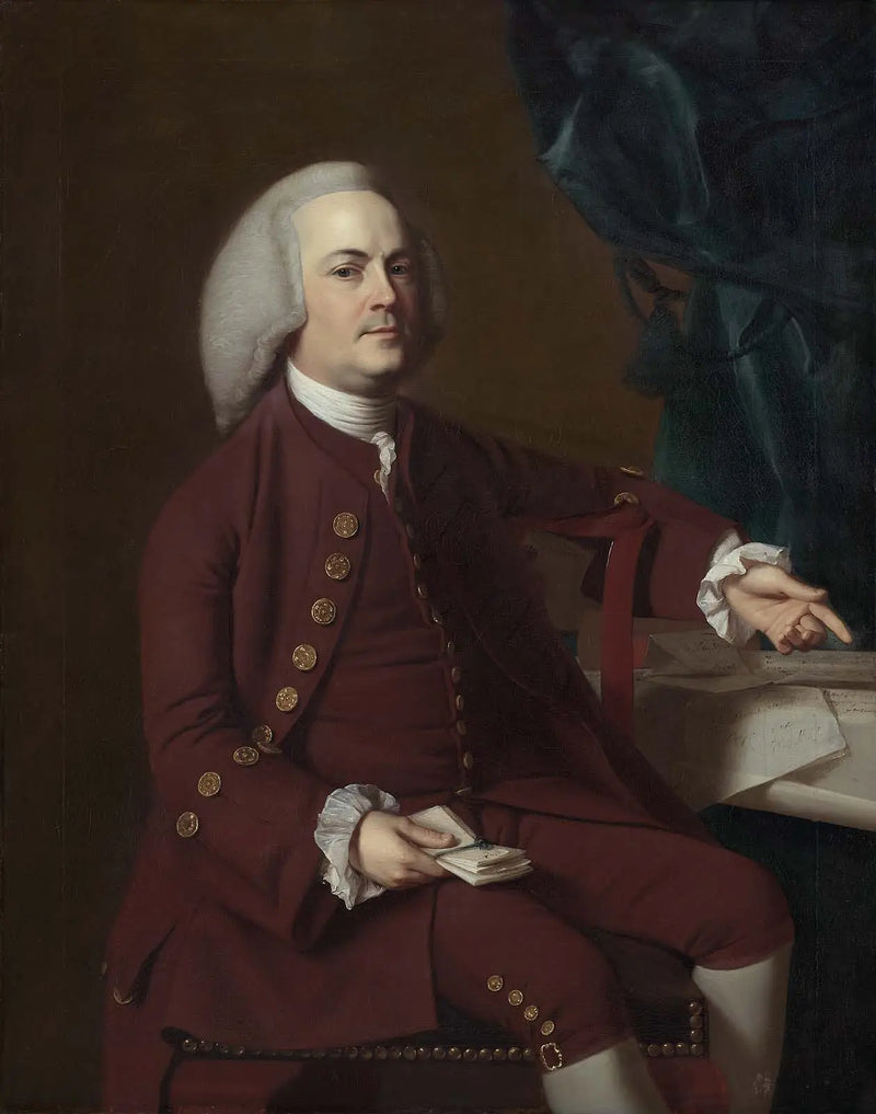 Isaac Royall - John Singleton Copley