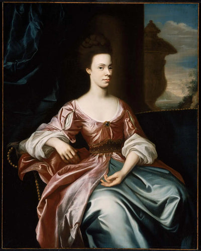 Mme Joseph Warren (Elizabeth Hooton) - John Singleton Copley - Alpha Reproduction